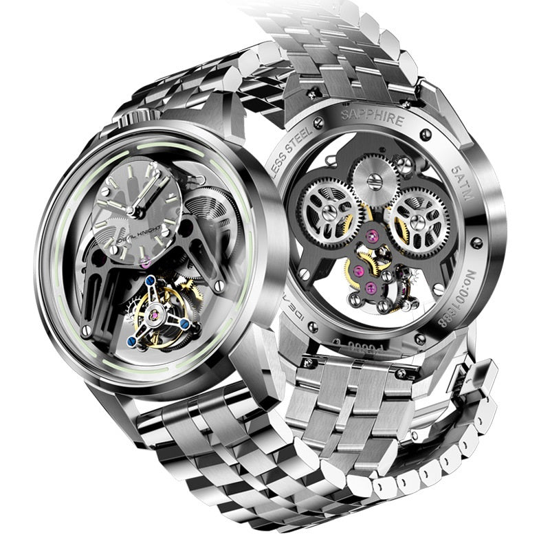 New Armor Tourbillon Mechanical Watch