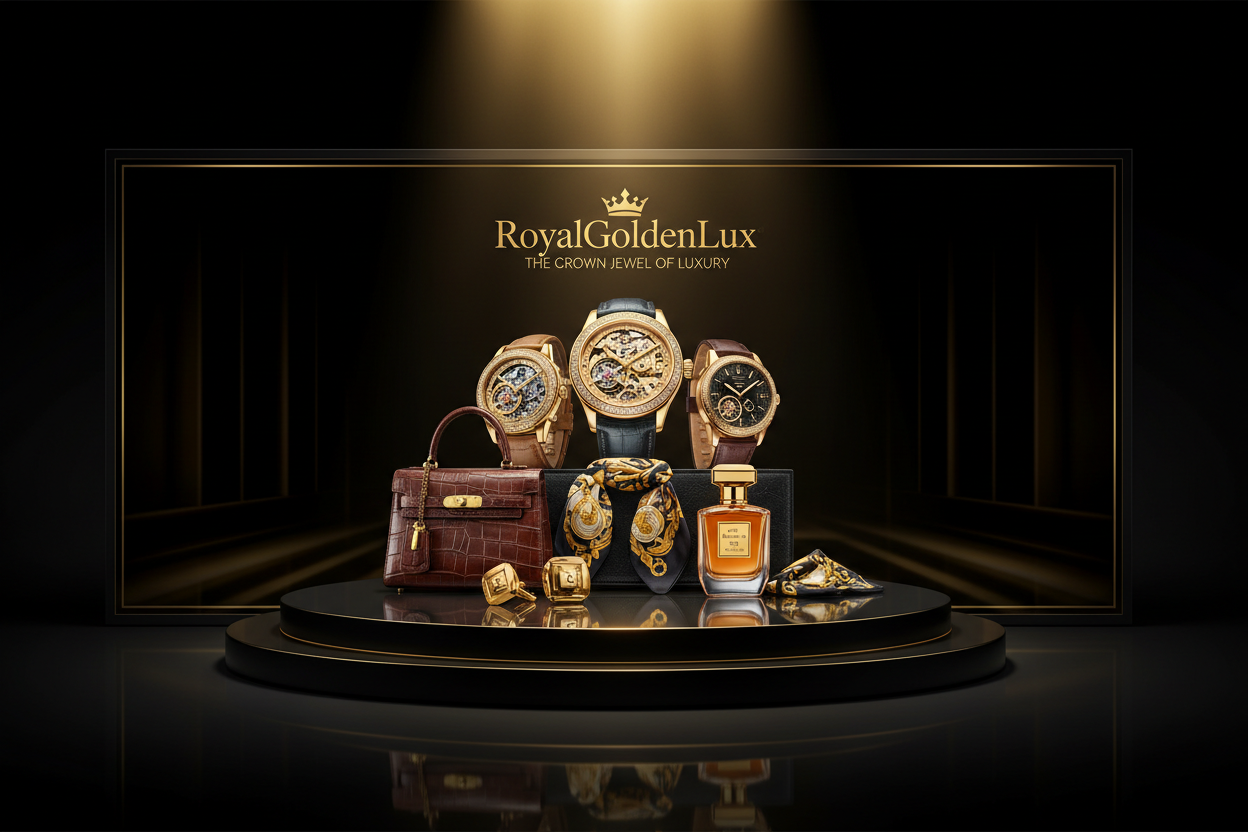 RoyalGoldenLux Majestic Hero